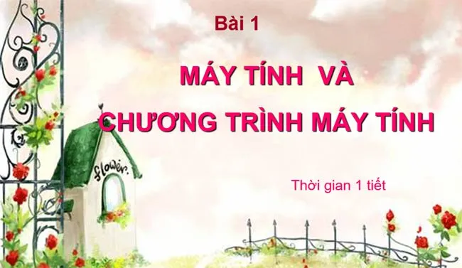 Bài giảng điện tử môn Tin học 8 (Cả năm)