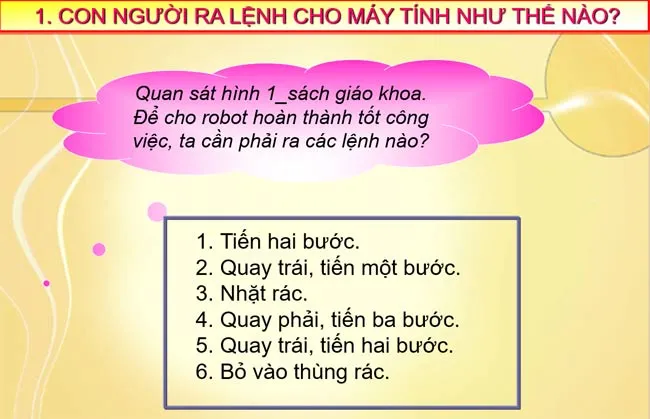 Bài giảng điện tử môn Tin học 8 (Cả năm)