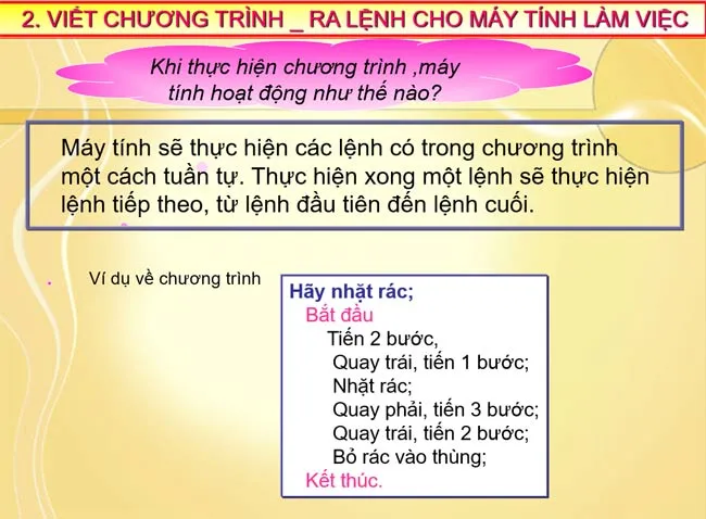 Bài giảng điện tử môn Tin học 8 (Cả năm)