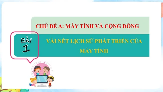 Bài giảng điện tử môn Tin học 8 sách Cánh diều (Cả năm)