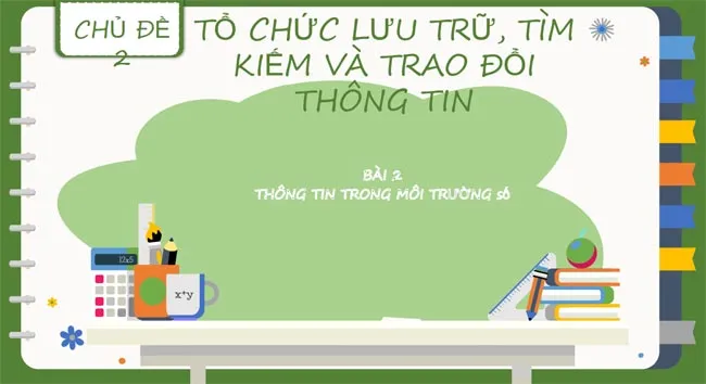 Bài giảng điện tử môn Tin học 8 sách Kết nối tri thức với cuộc sống (Cả năm)