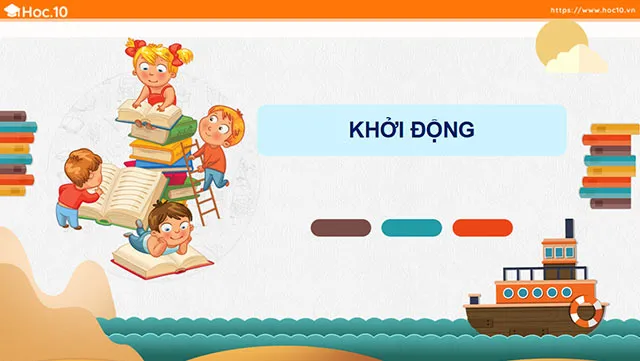 Bài giảng điện tử môn Toán 1 sách Cánh diều (Cả năm)