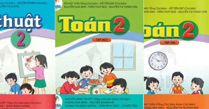 Bài giảng điện tử môn Toán 2 sách Cánh diều (Cả năm)