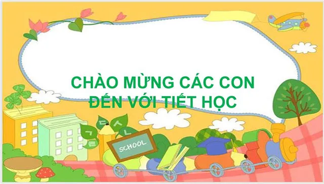 Bài giảng điện tử môn Toán 2 sách Cánh diều (Cả năm)