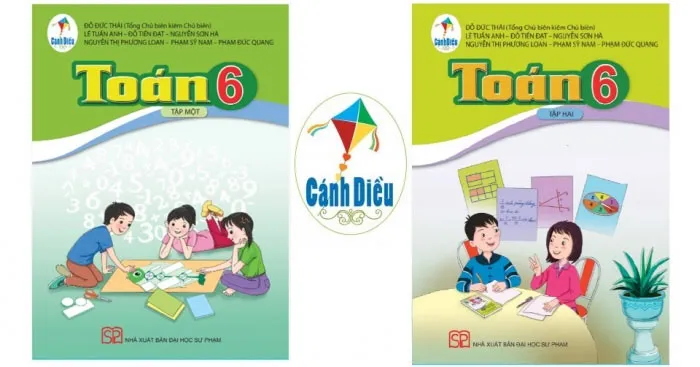 Bài giảng điện tử môn Toán 6 sách Cánh diều (Cả năm)