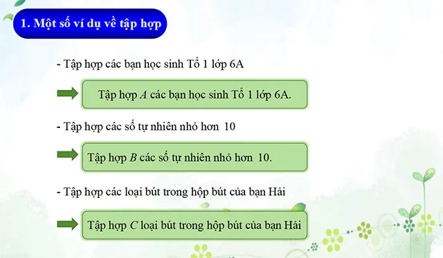 Bài giảng điện tử môn Toán 6 sách Cánh diều (Cả năm)