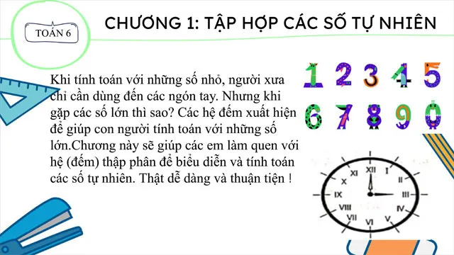 Bài giảng điện tử môn Toán 6 sách Kết nối tri thức với cuộc sống (Cả năm)