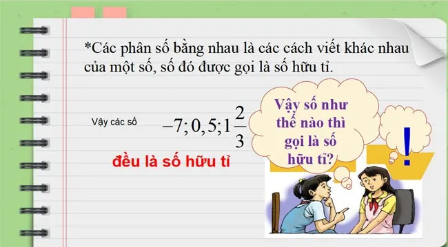 Bài giảng điện tử môn Toán 7 sách Chân trời sáng tạo