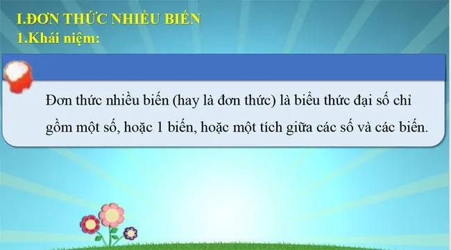 Bài giảng điện tử môn Toán 8 sách Cánh diều (Cả năm)