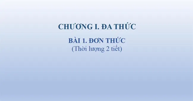 Bài giảng điện tử môn Toán 8 sách Kết nối tri thức với cuộc sống (Cả năm)