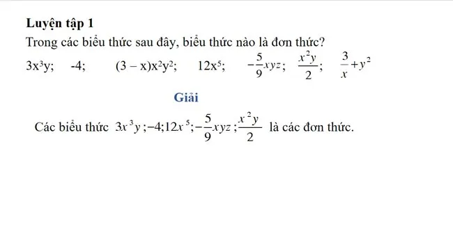 Bài giảng điện tử môn Toán 8 sách Kết nối tri thức với cuộc sống (Cả năm)