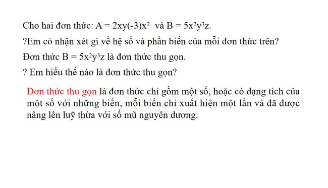 Bài giảng điện tử môn Toán 8 sách Kết nối tri thức với cuộc sống (Cả năm)