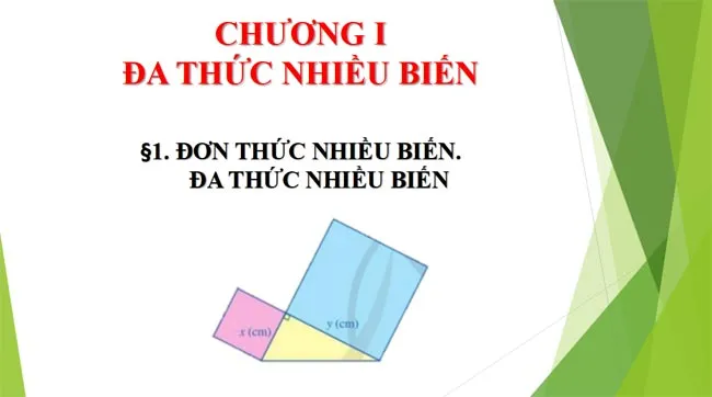 Bài giảng điện tử môn Toán 8 Sách mới (Cả năm)