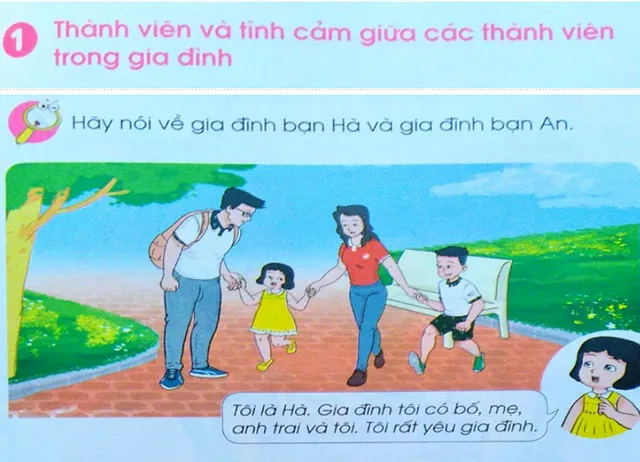 Bài giảng điện tử môn Tự nhiên và xã hội 1 sách Cánh diều (Cả năm)