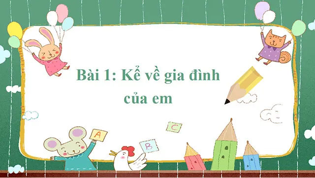 Bài giảng điện tử môn Tự nhiên và xã hội 1 sách Kết nối tri thức với cuộc sống (Cả năm)