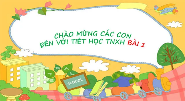 Bài giảng điện tử môn Tự nhiên và xã hội 2 sách Cánh diều (Cả năm)