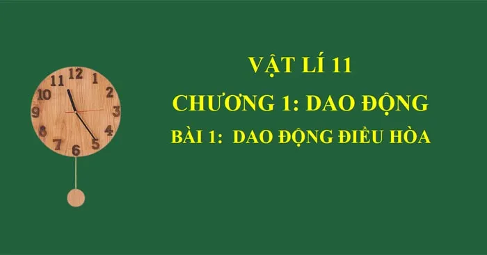 Bài giảng điện tử môn Vật lí 11 sách Kết nối tri thức với cuộc sống