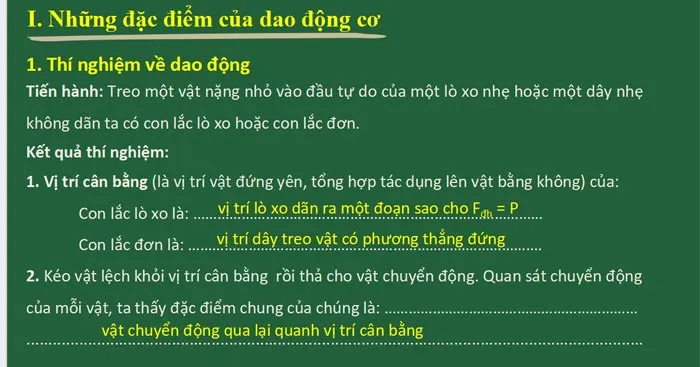 Bài giảng điện tử môn Vật lí 11 sách Kết nối tri thức với cuộc sống