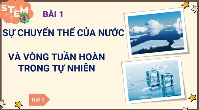 Bài giảng điện tử STEM lớp 4