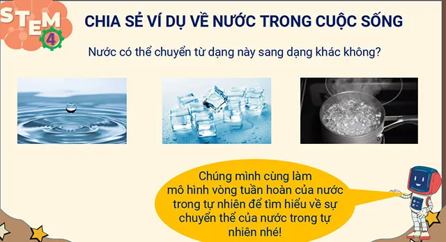 Bài giảng điện tử STEM lớp 4