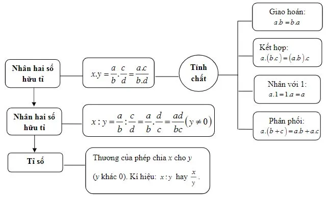 Bài tập Nhân chia các số hữu tỉ