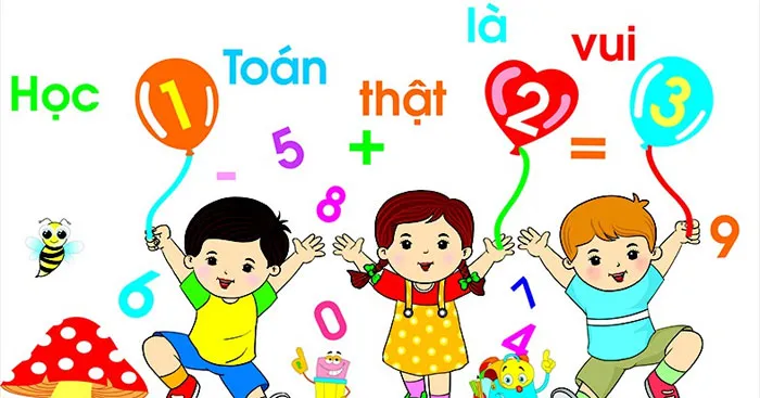 Bài tập phát triển tư duy cho trẻ