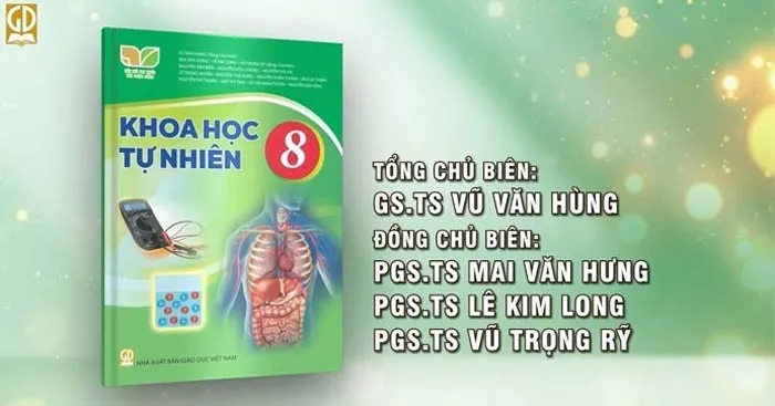 Bài tập trắc nghiệm môn Khoa học tự nhiên 8 sách Kết nối tri thức với cuộc sống (Cả năm)