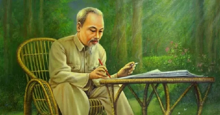 Bài thơ về Bác Hồ