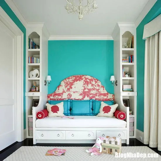 Bí quyết chọn màu sắc tuyệt đẹp cho phòng ngủ