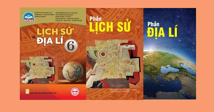 Bộ câu hỏi trắc nghiệm Địa lí 6 sách Chân trời sáng tạo (Cả năm)