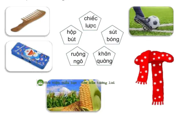 Bộ đề ôn thi học kì 1 môn Tiếng Việt lớp 1 sách Kết nối tri thức với cuộc sống