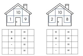 Bộ đề ôn thi học kì 1 môn Toán lớp 1 sách Kết nối tri thức với cuộc sống