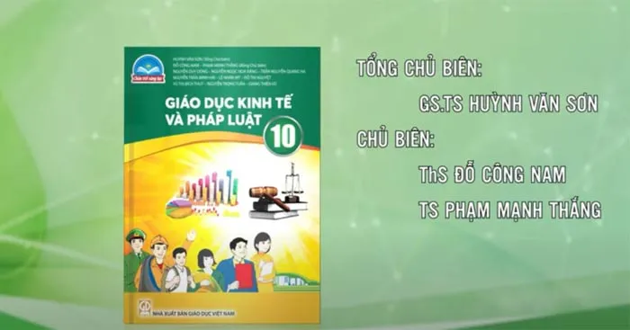 Bộ đề thi học kì 1 môn Giáo dục Kinh tế và Pháp luật 10 sách Chân trời sáng tạo