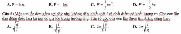 Bộ đề thi thử THPT Quốc gia môn Vật lý