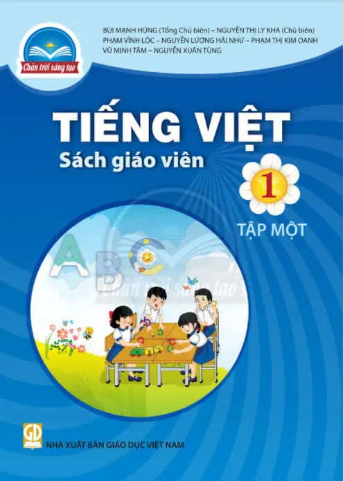 Bộ sách giáo khoa Lớp 1: Chân trời sáng tạo (Sách giáo viên)