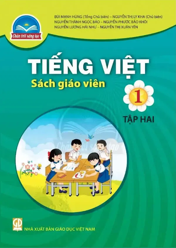 Bộ sách giáo khoa Lớp 1: Chân trời sáng tạo (Sách giáo viên)