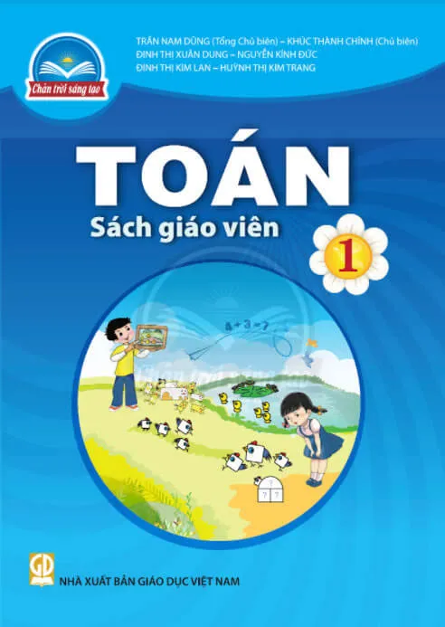 Bộ sách giáo khoa Lớp 1: Chân trời sáng tạo (Sách giáo viên)