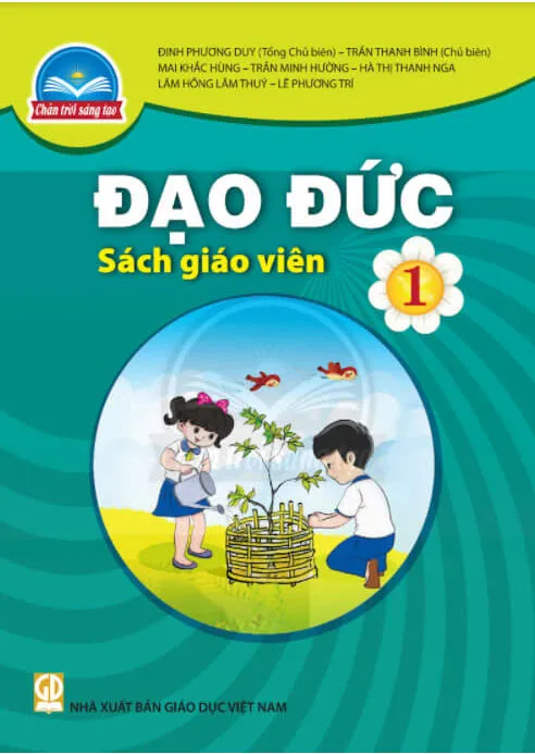 Bộ sách giáo khoa Lớp 1: Chân trời sáng tạo (Sách giáo viên)