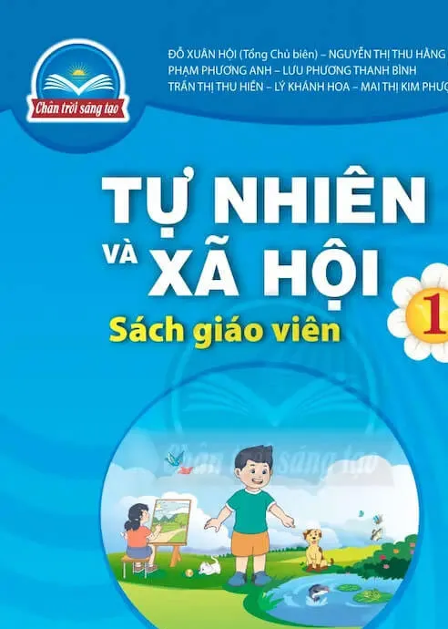 Bộ sách giáo khoa Lớp 1: Chân trời sáng tạo (Sách giáo viên)