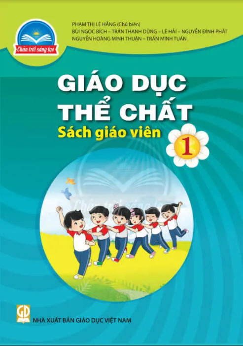 Bộ sách giáo khoa Lớp 1: Chân trời sáng tạo (Sách giáo viên)