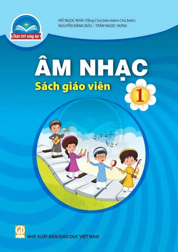 Bộ sách giáo khoa Lớp 1: Chân trời sáng tạo (Sách giáo viên)