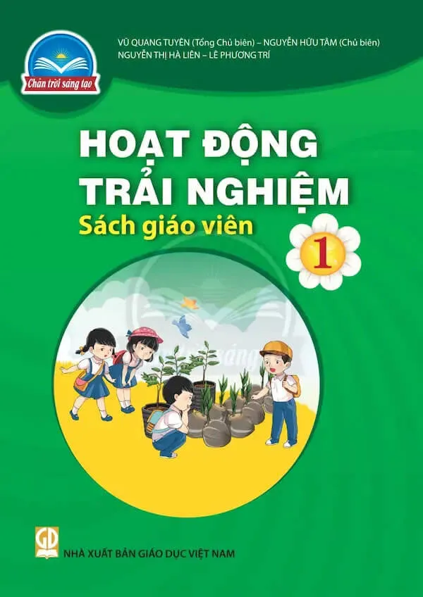 Bộ sách giáo khoa Lớp 1: Chân trời sáng tạo (Sách giáo viên)