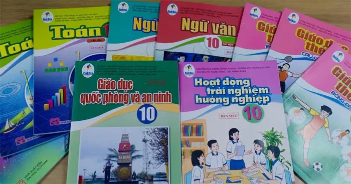 Bộ sách giáo khoa Lớp 10: Cánh diều (Sách giáo viên)