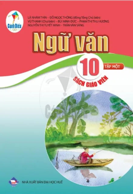 Bộ sách giáo khoa Lớp 10: Cánh diều (Sách giáo viên)