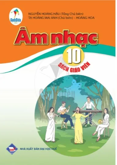 Bộ sách giáo khoa Lớp 10: Cánh diều (Sách giáo viên)