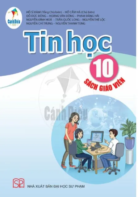 Bộ sách giáo khoa Lớp 10: Cánh diều (Sách giáo viên)