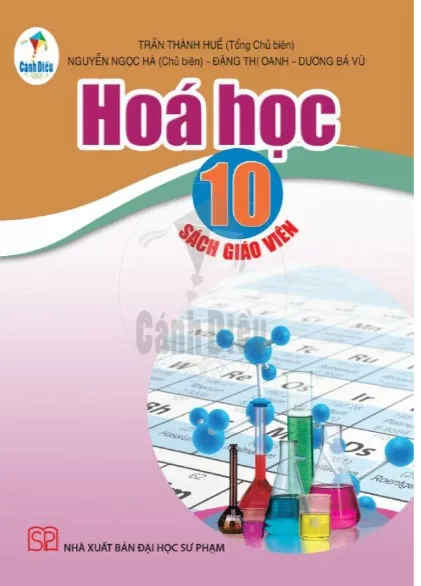 Bộ sách giáo khoa Lớp 10: Cánh diều (Sách giáo viên)