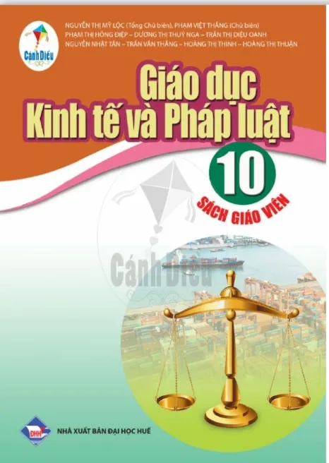 Bộ sách giáo khoa Lớp 10: Cánh diều (Sách giáo viên)