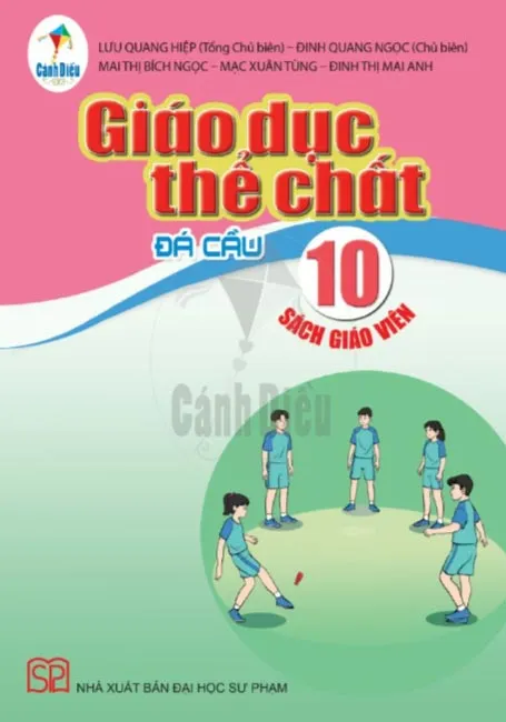 Bộ sách giáo khoa Lớp 10: Cánh diều (Sách giáo viên)