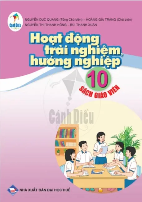 Bộ sách giáo khoa Lớp 10: Cánh diều (Sách giáo viên)